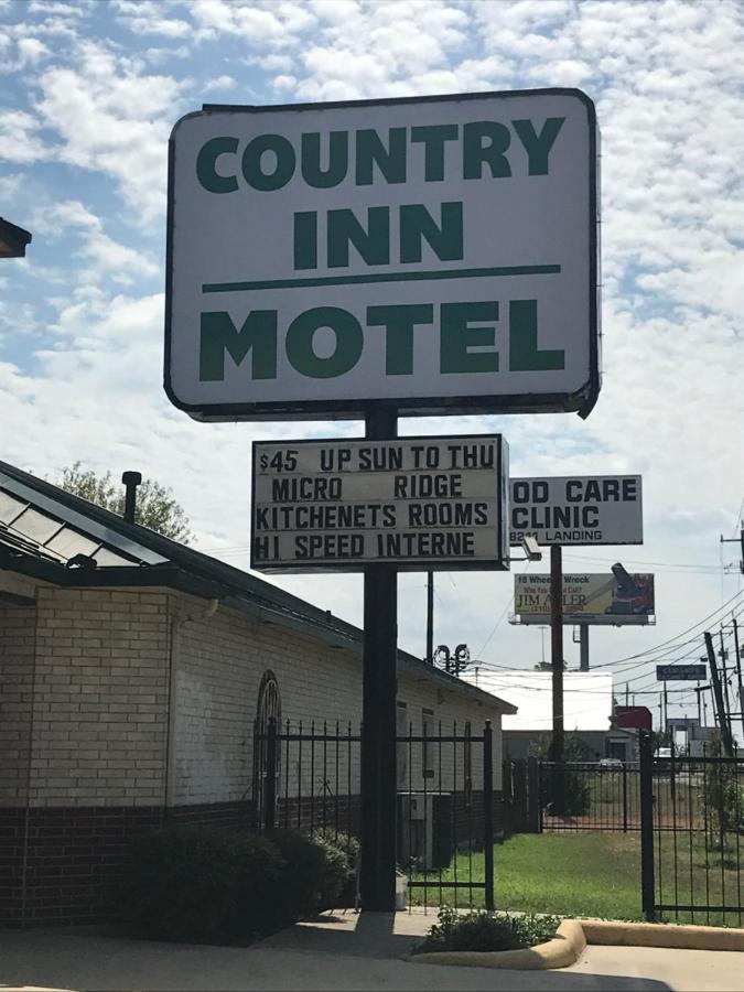 Country Inn Motel San Antonio Bagian luar foto